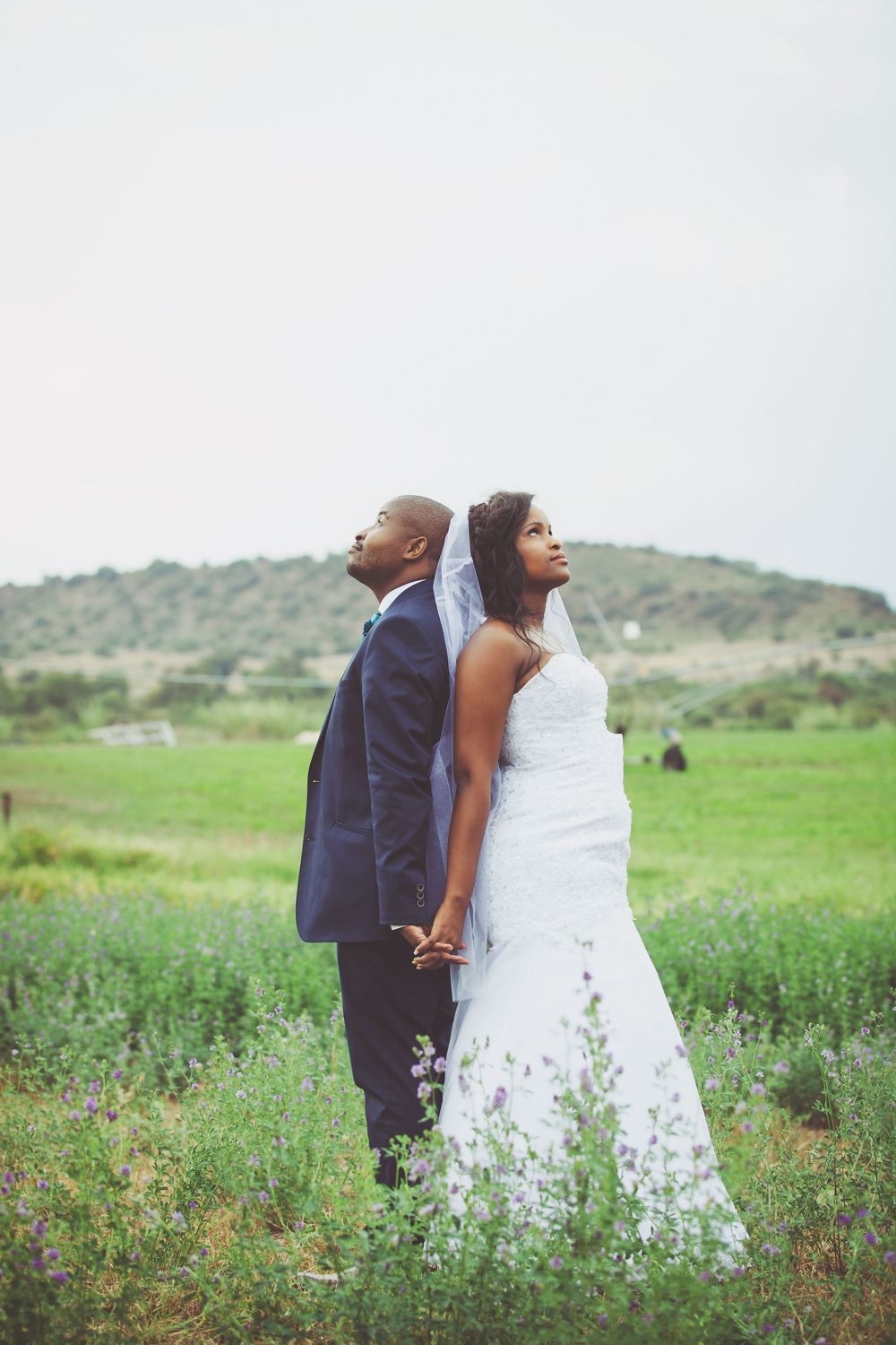 Wedding couple