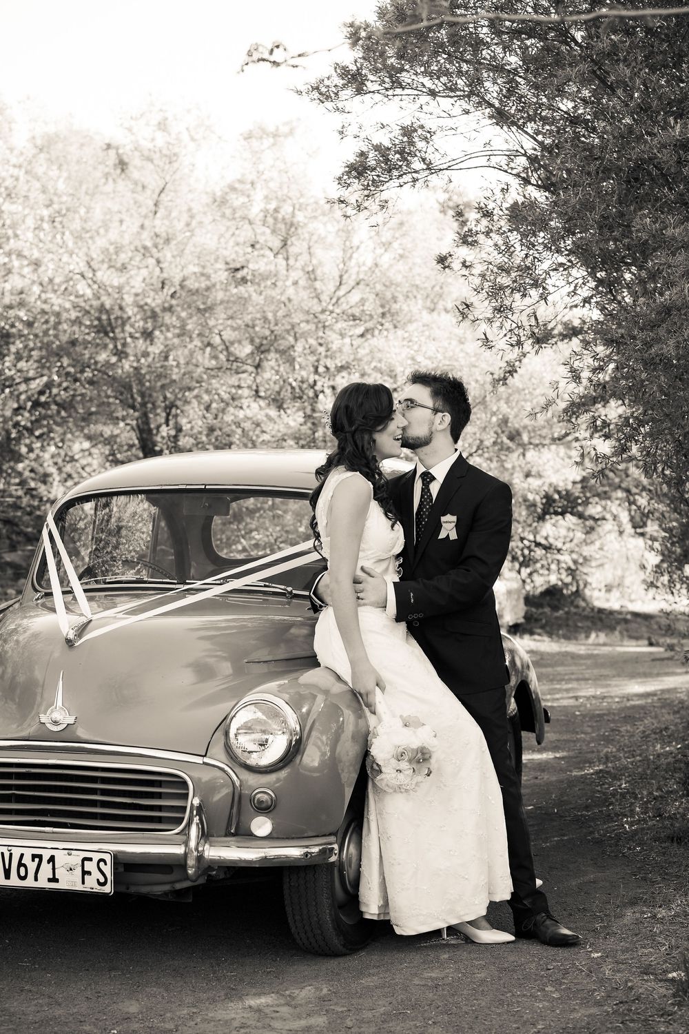 Wedding couple