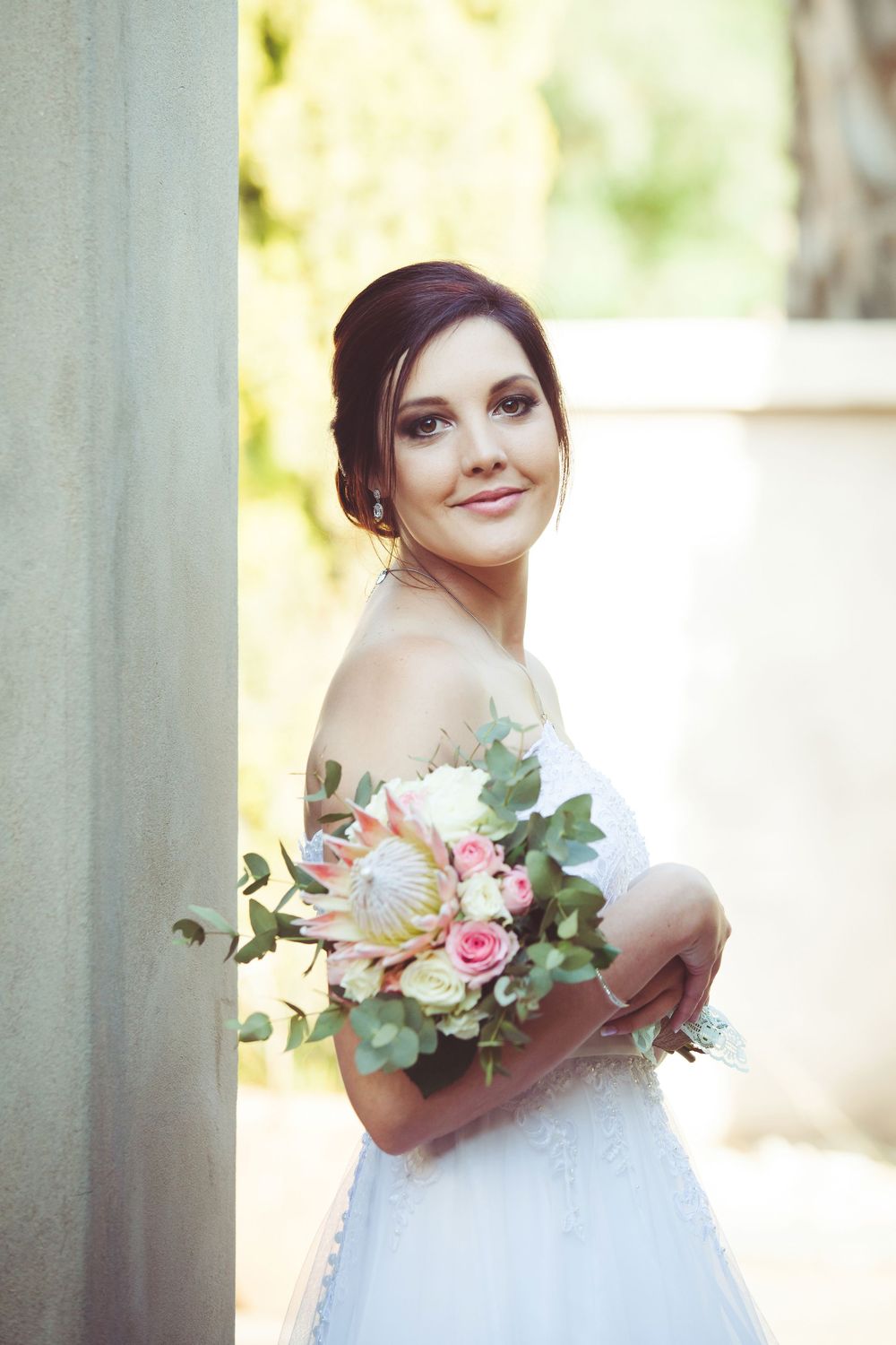 Bridal portrait