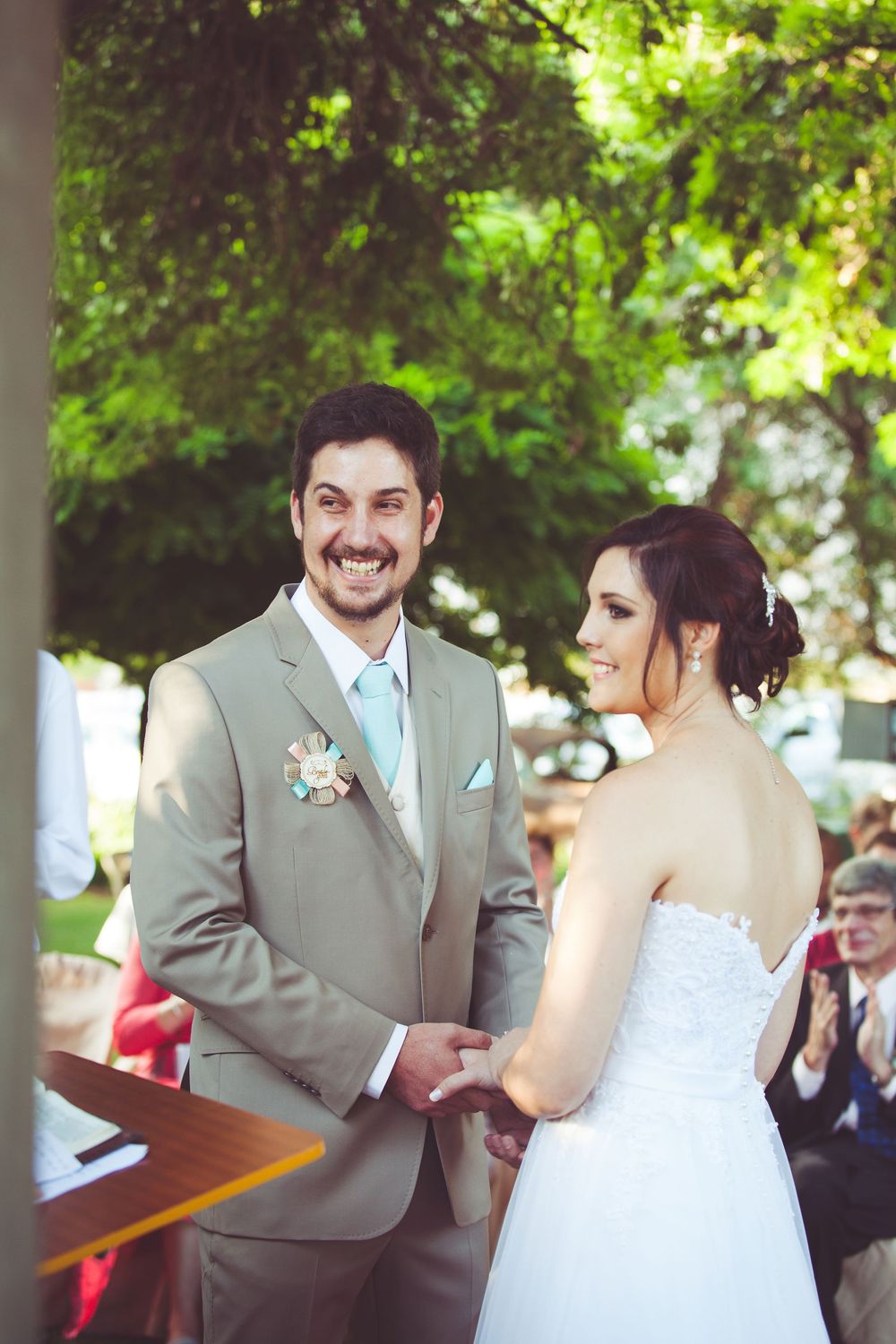 Wedding couple