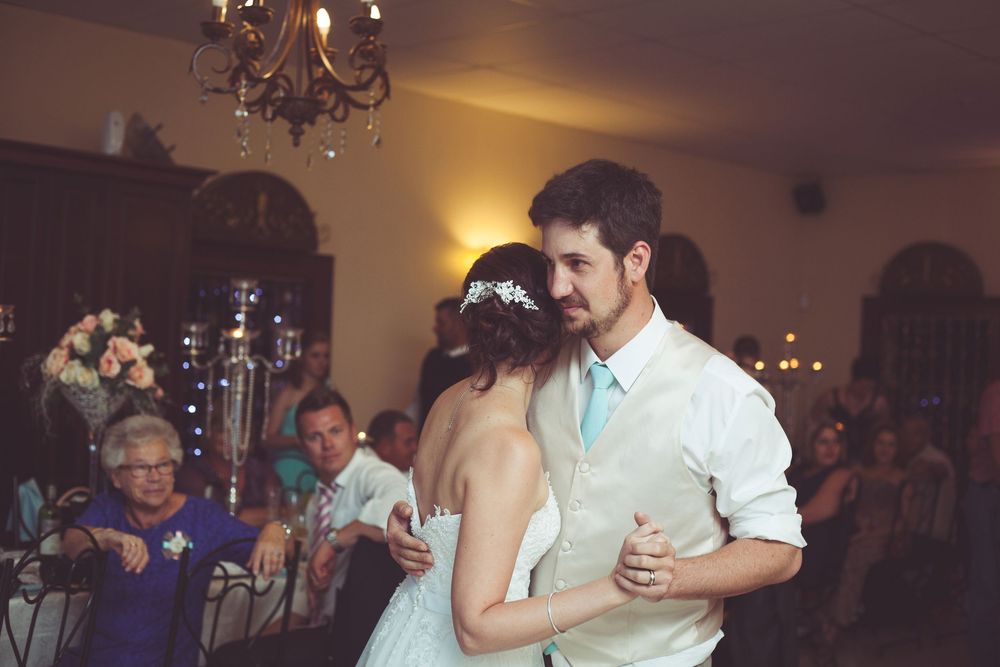 Wedding couple