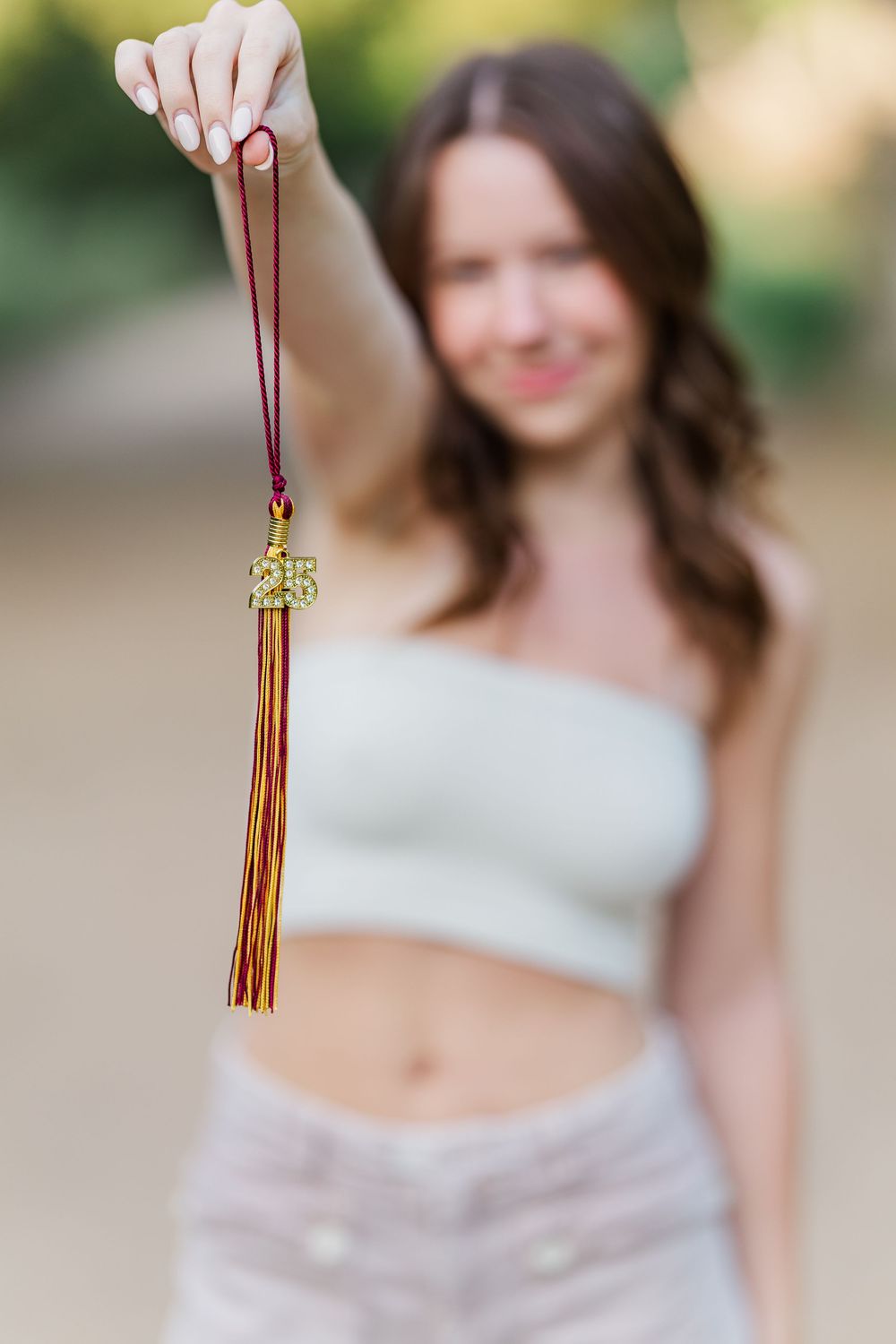 Simi Valley senior at Corriganville Park captured at sunset with yoga poses for unique, personalized senior photos.
