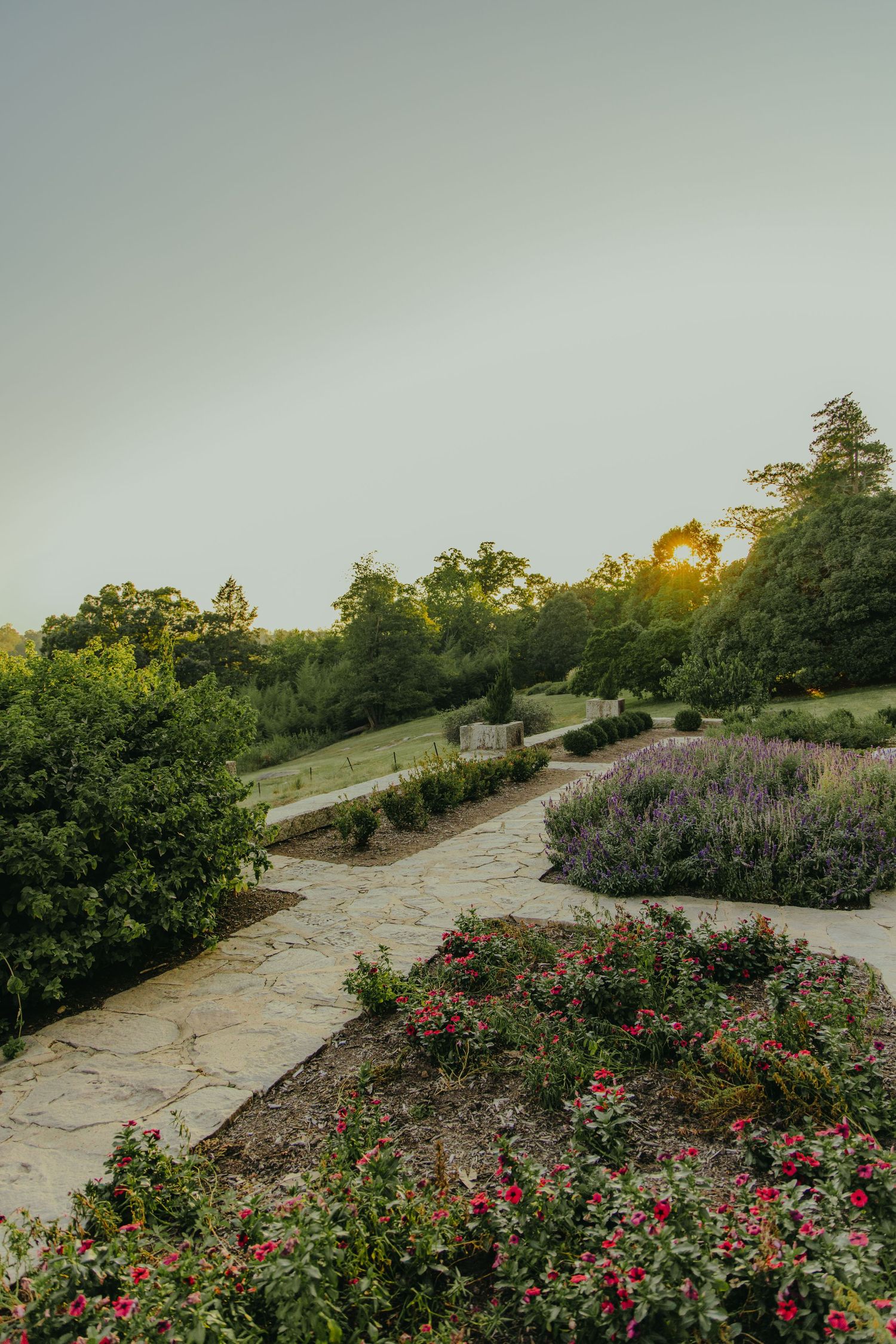 engagement session in Maymont Park in Richmond Virginia