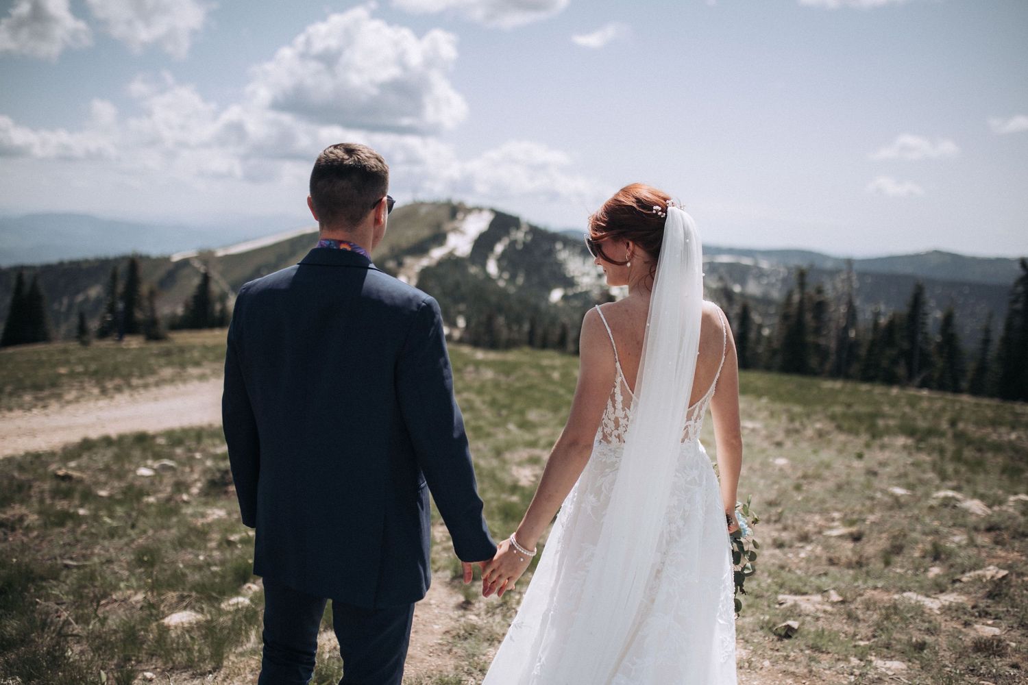 Schweitzer Mountain Wedding photography