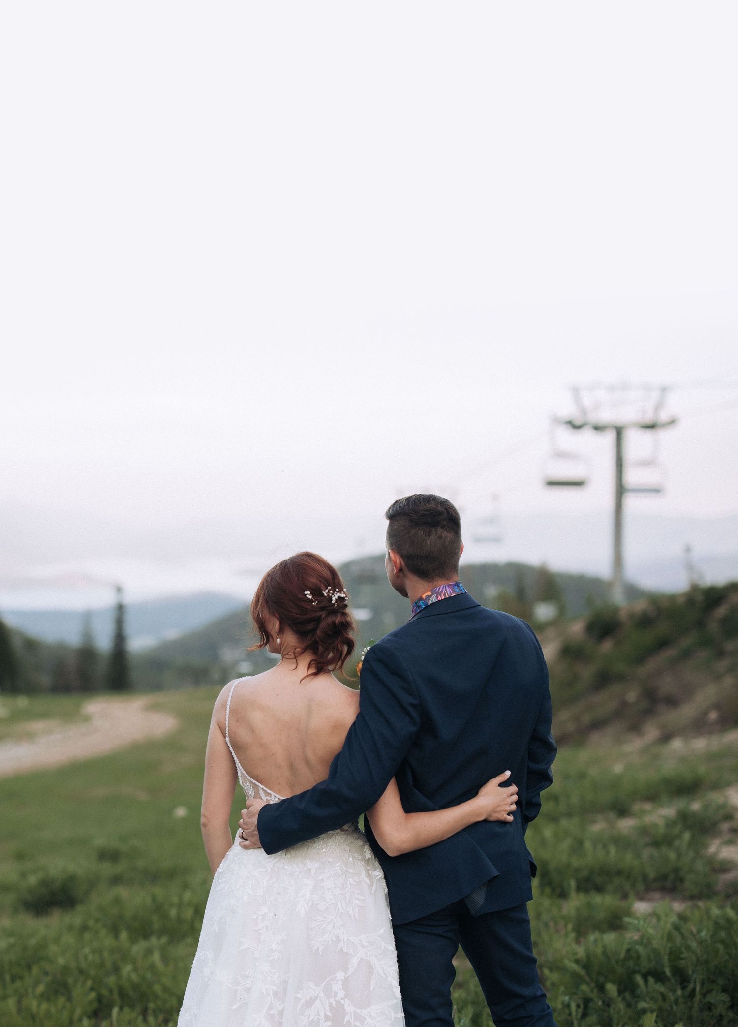 Schweitzer Mountain Wedding photography