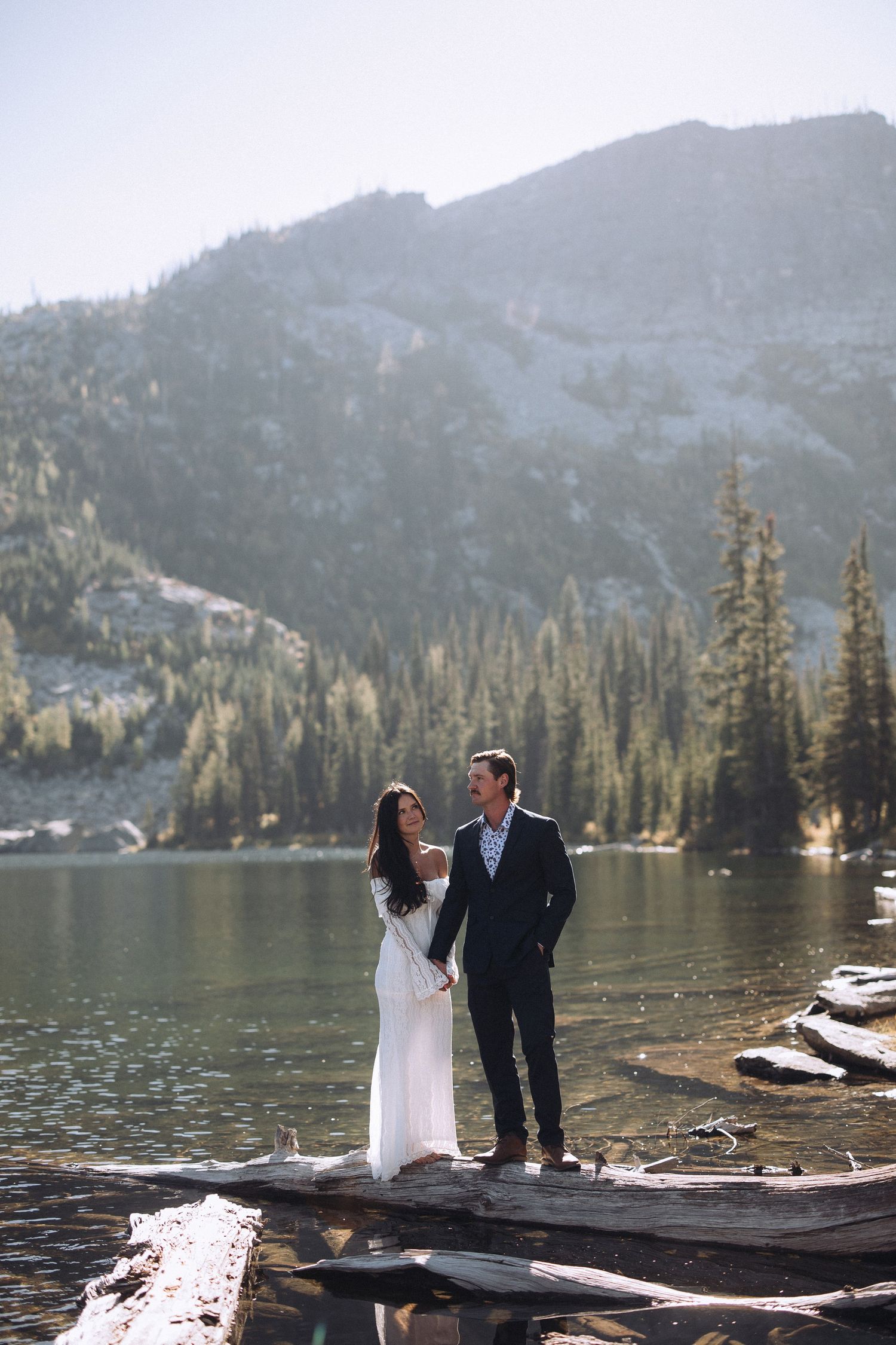 North Idaho Elopement Photography