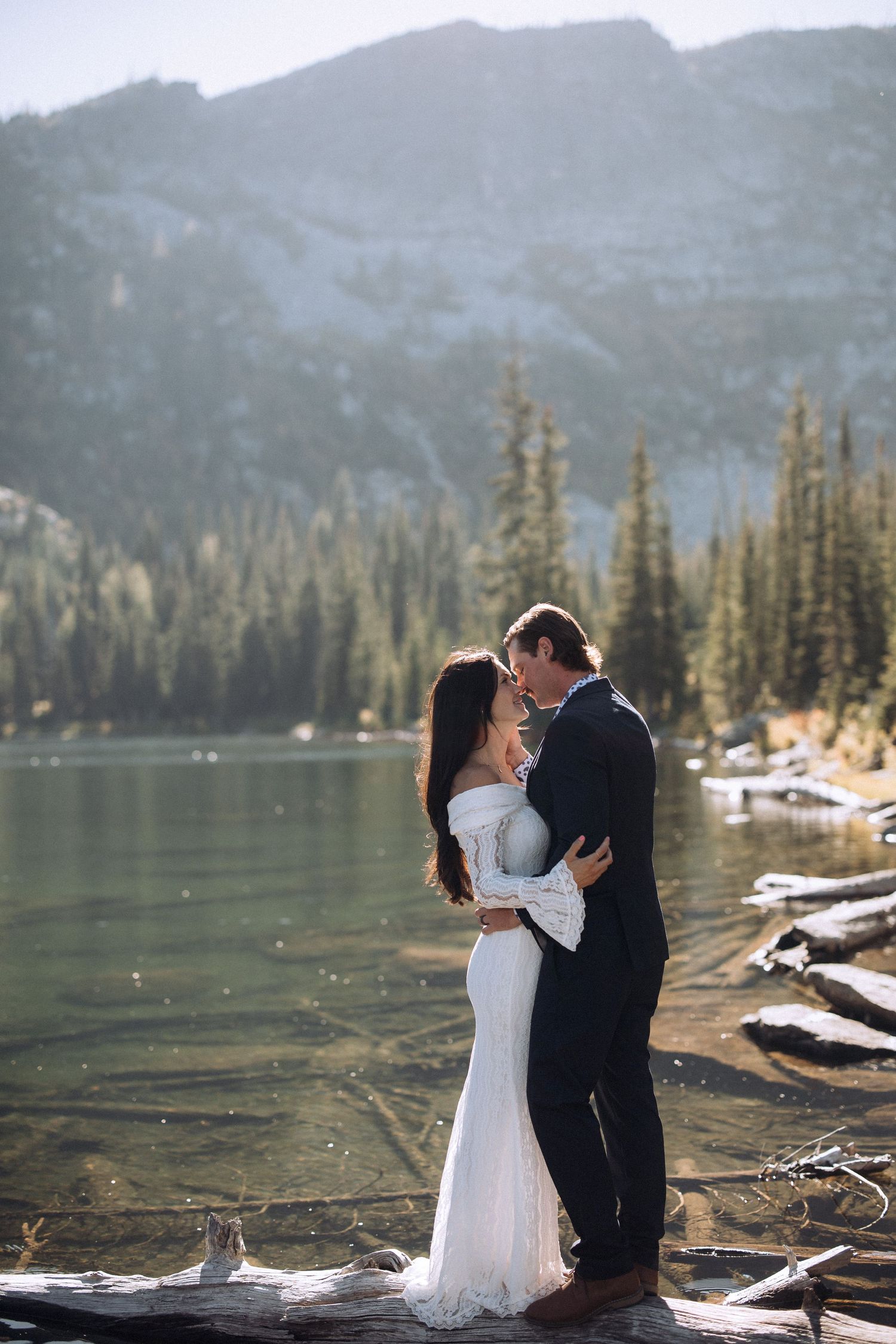 Coeur d Alene elopement