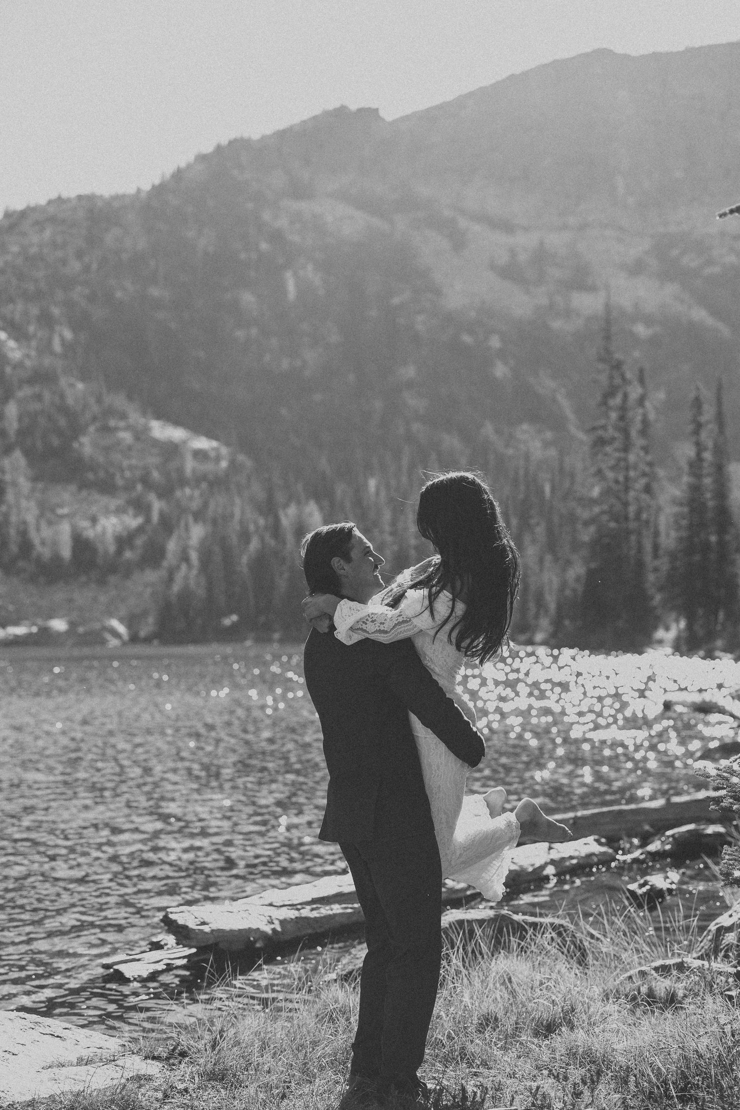 Sandpoint Elopement Photography
