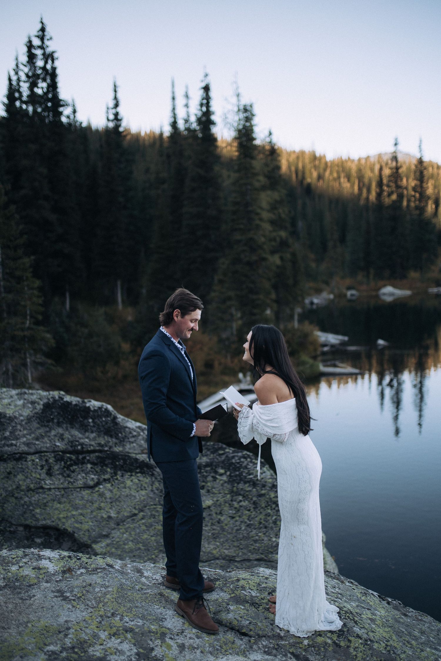 Idaho Elopement Wedding Photography