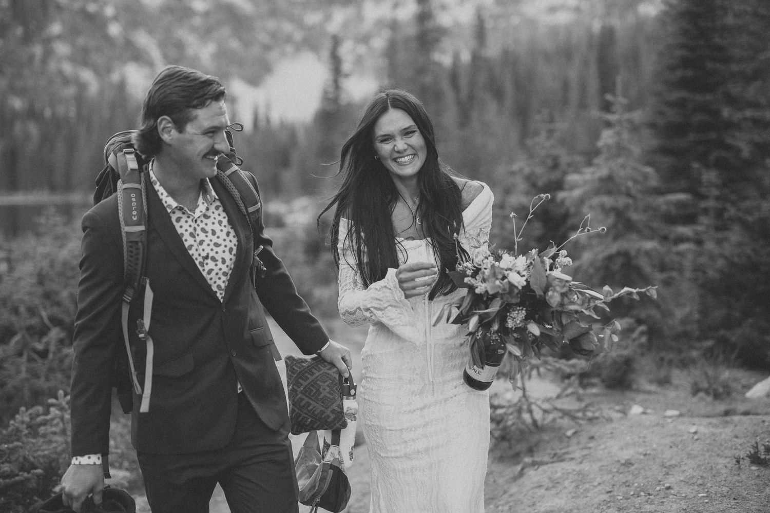 Idaho Elopement Wedding Photography