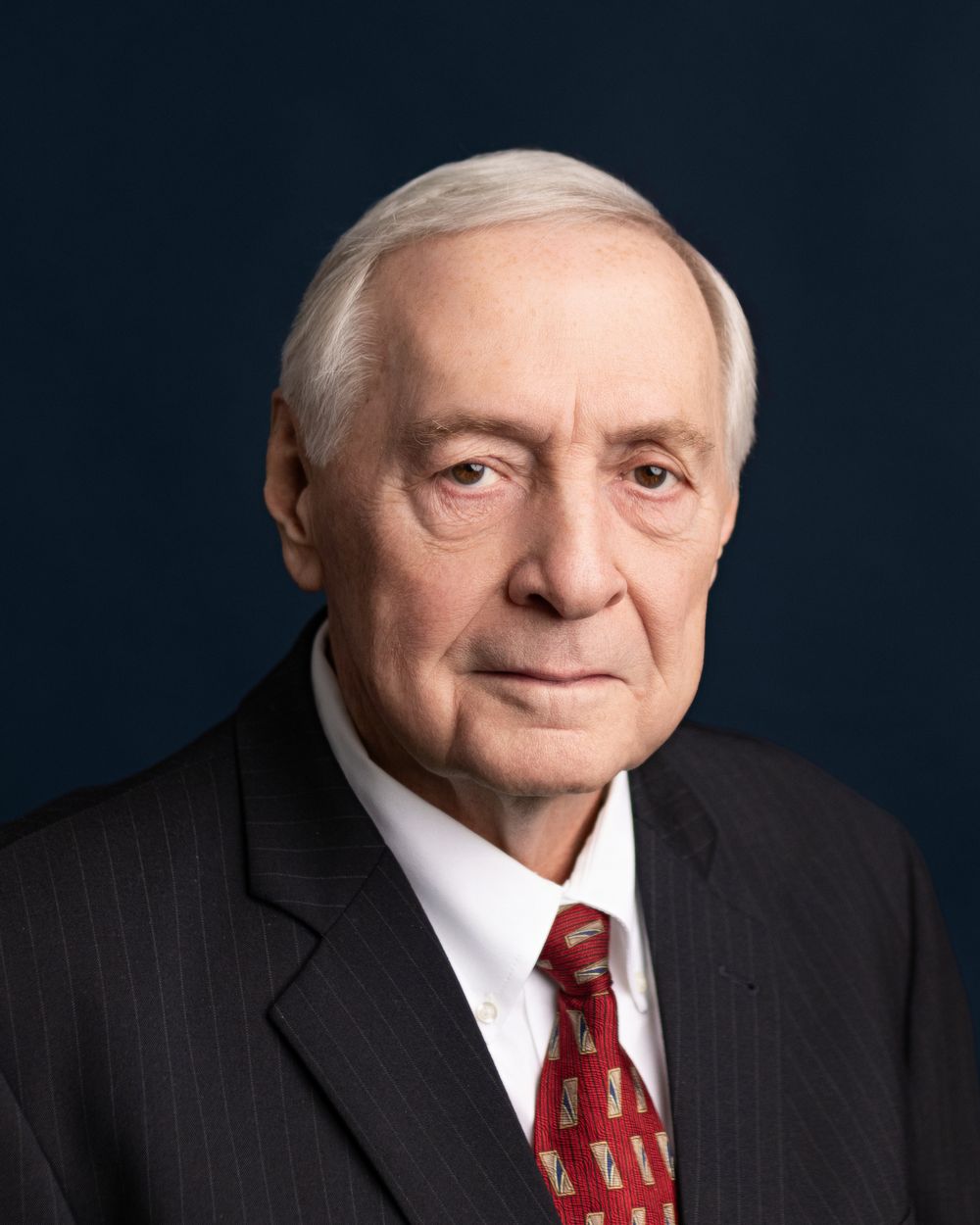 Headshot and Branding Photographer for Professor at Taylor University in Upland Indiana