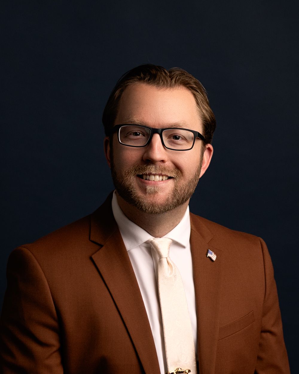 Corporate headshot in Marion Indiana
