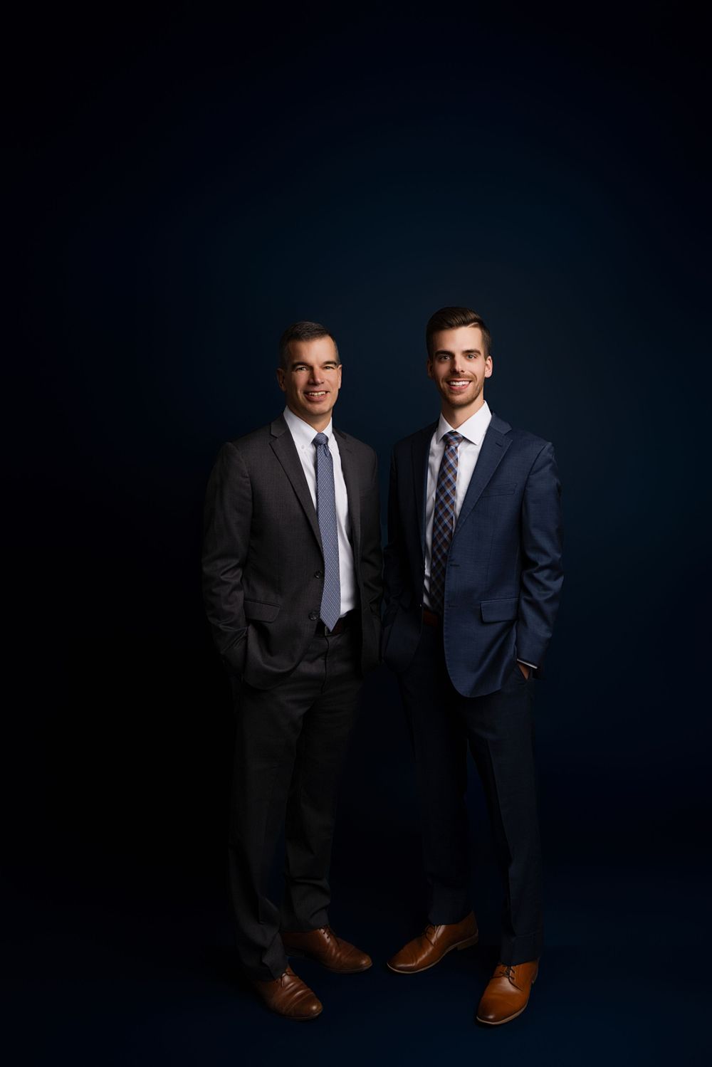 Edward Jones Branding Father and Son team in Marion Indiana