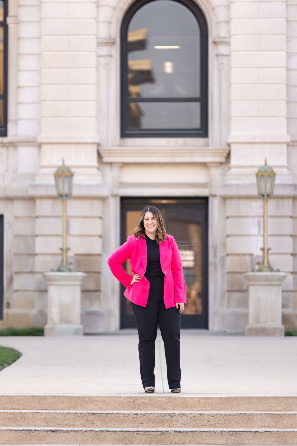 Attorney Branding Photoshoot in Marion Indiana