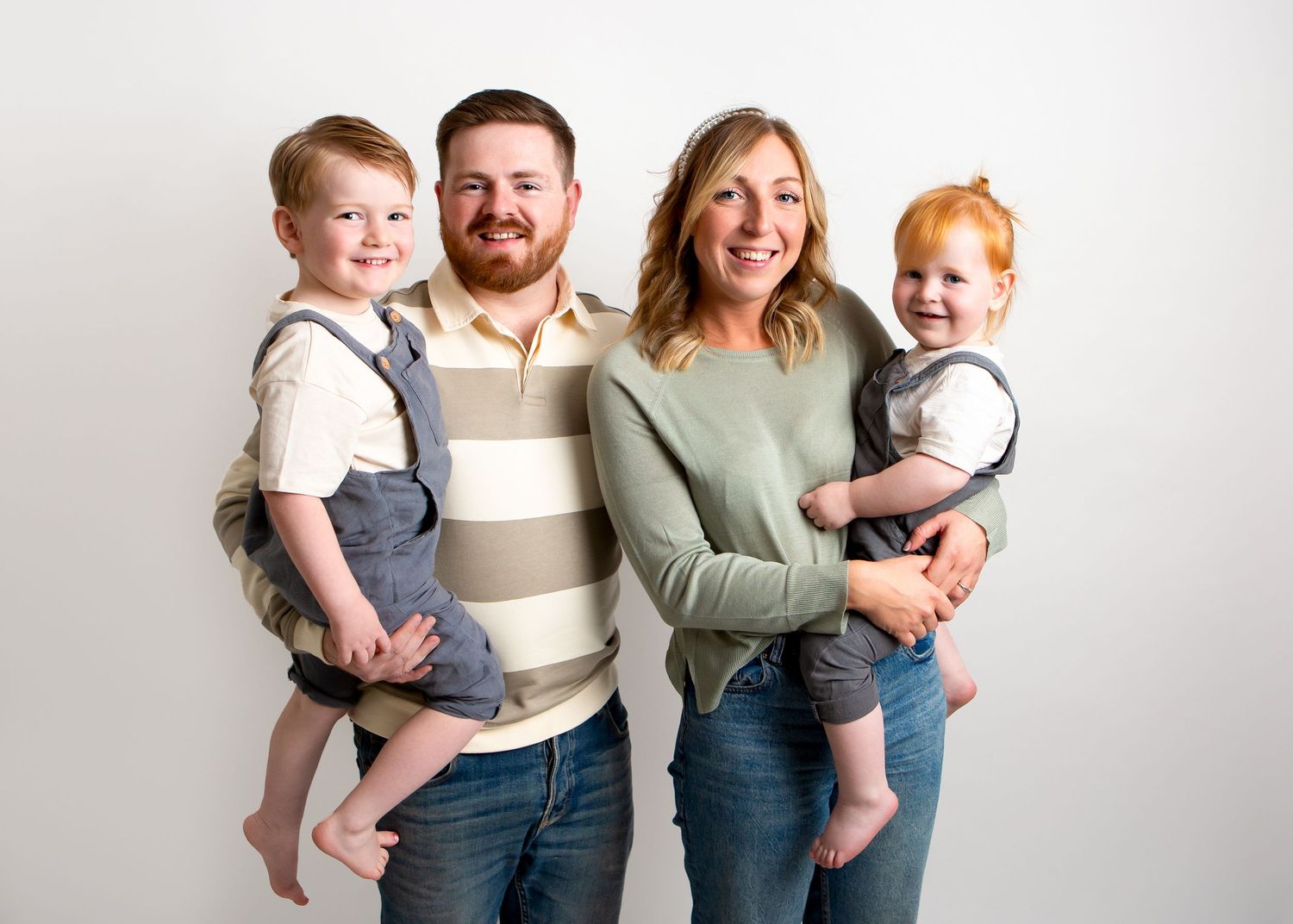 Family Portrait Photography Session in Birmingham