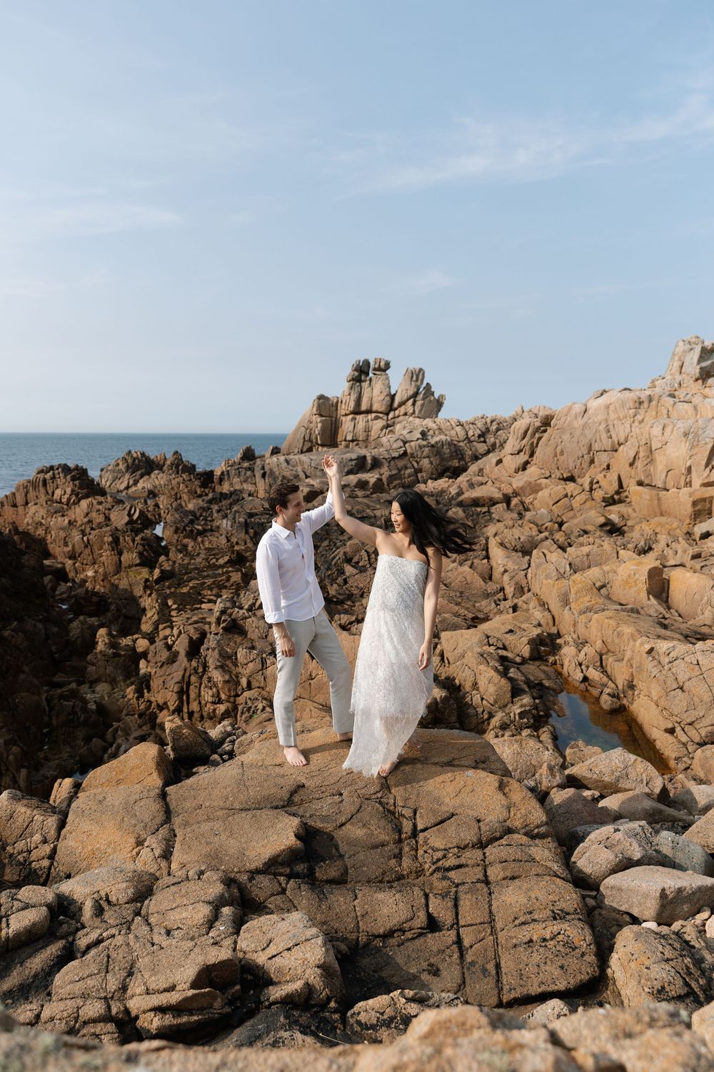 Guernsey wedding photography