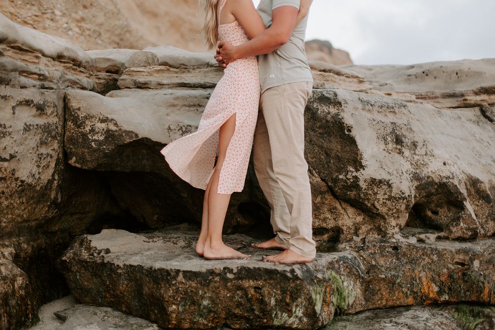Carlsbad Beach wedding photos