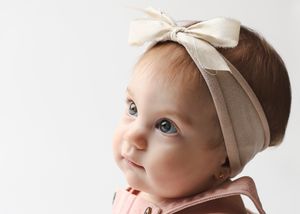 first birthday portrait