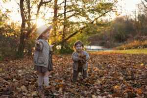 fall lifestyle photoshoot