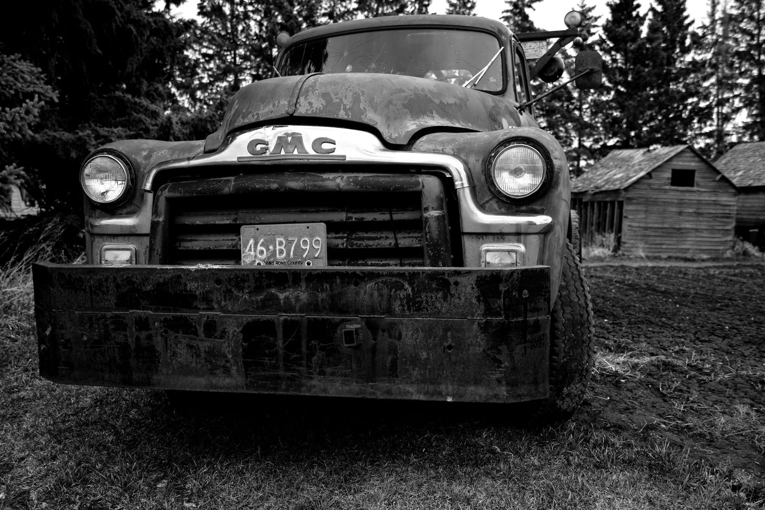 Vintage 1950's GMC Farm Truck