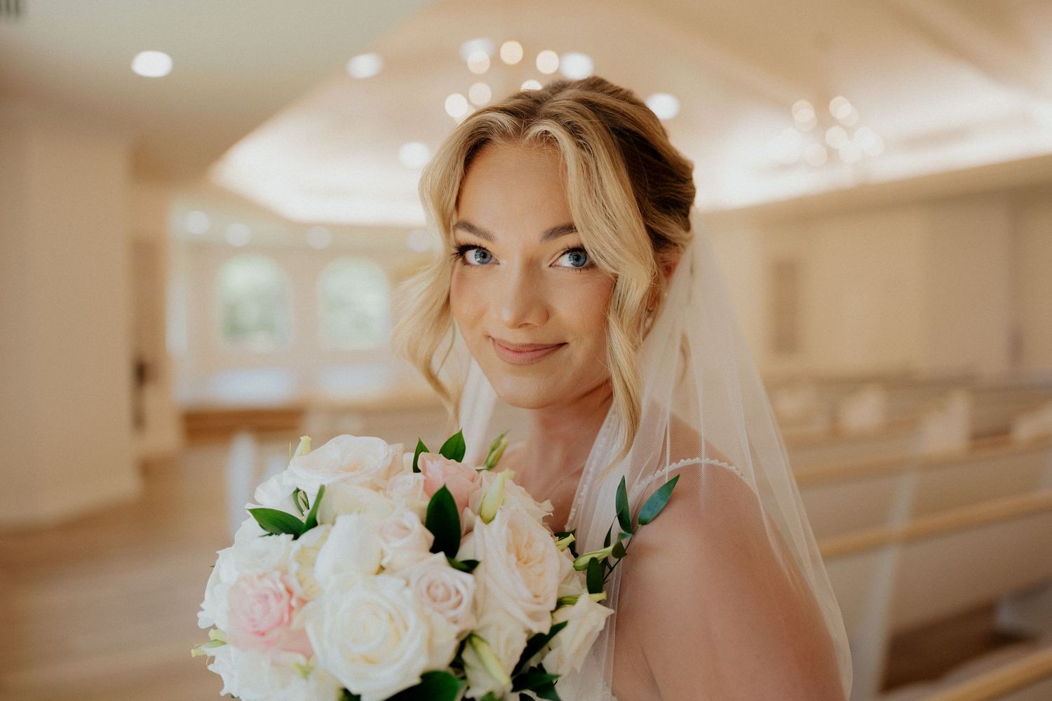 A bride at Harbor House in Tampa, Florida