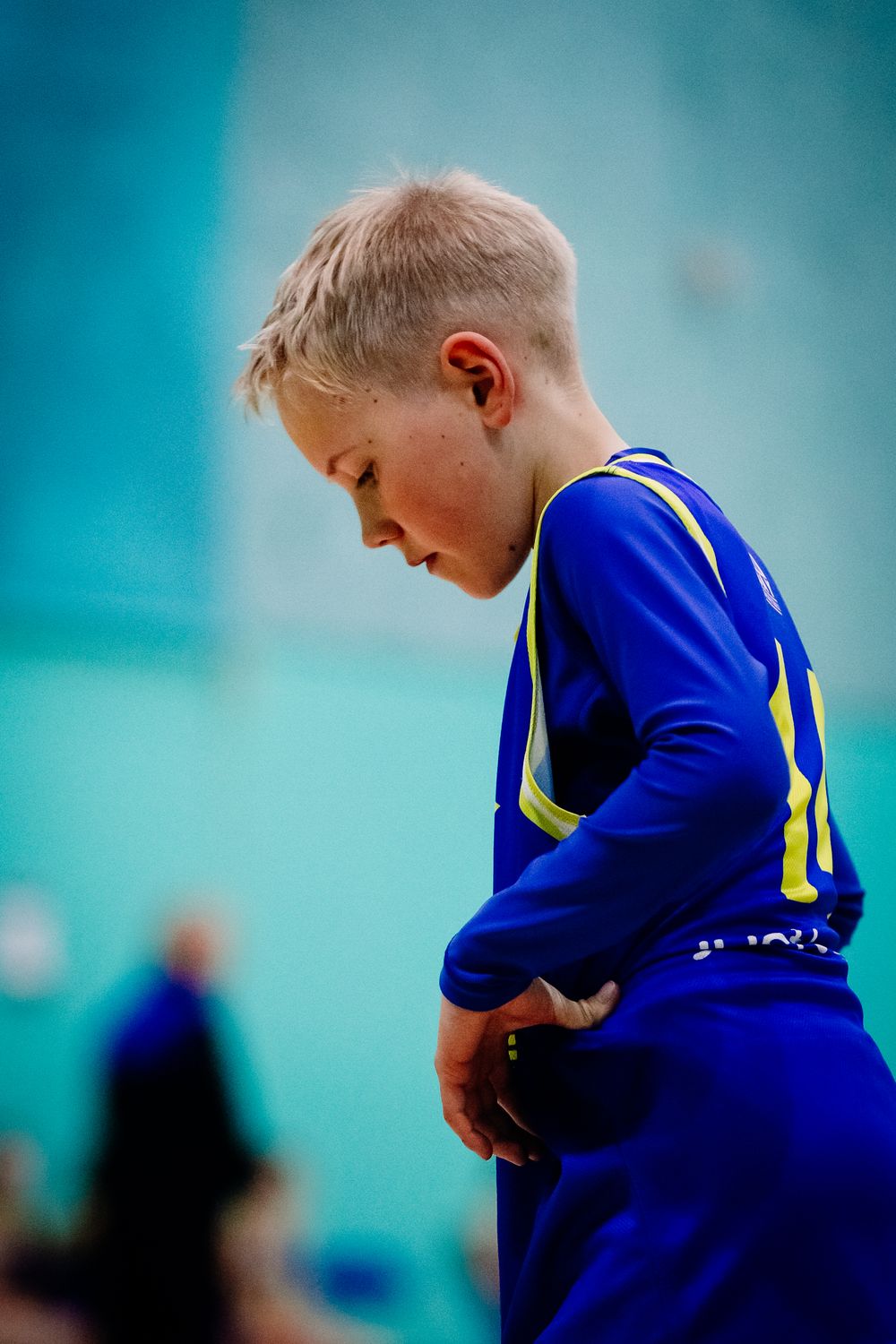 Maidstone Warriors player
