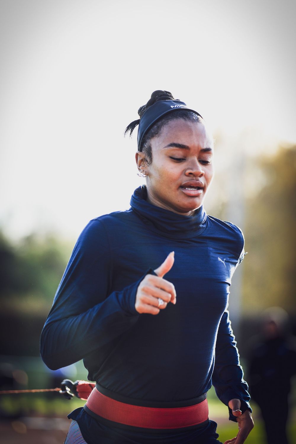 Olympic and Team GB Sprinter Imani-Lara Lansiquot