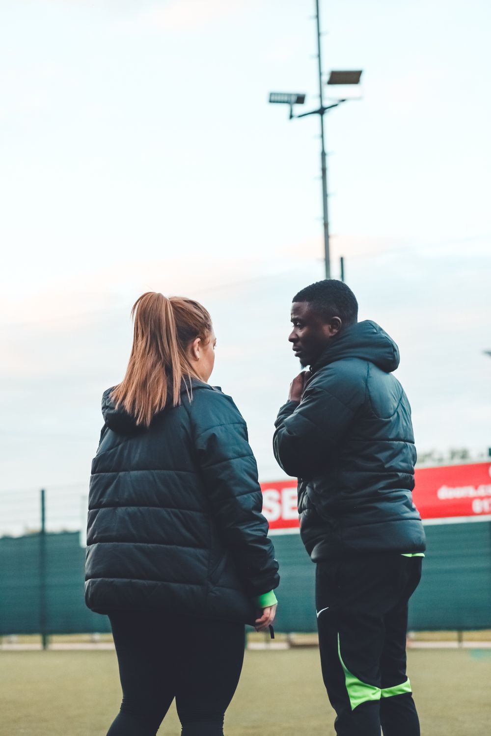 Premier League Academy Head Coach Akin Lord