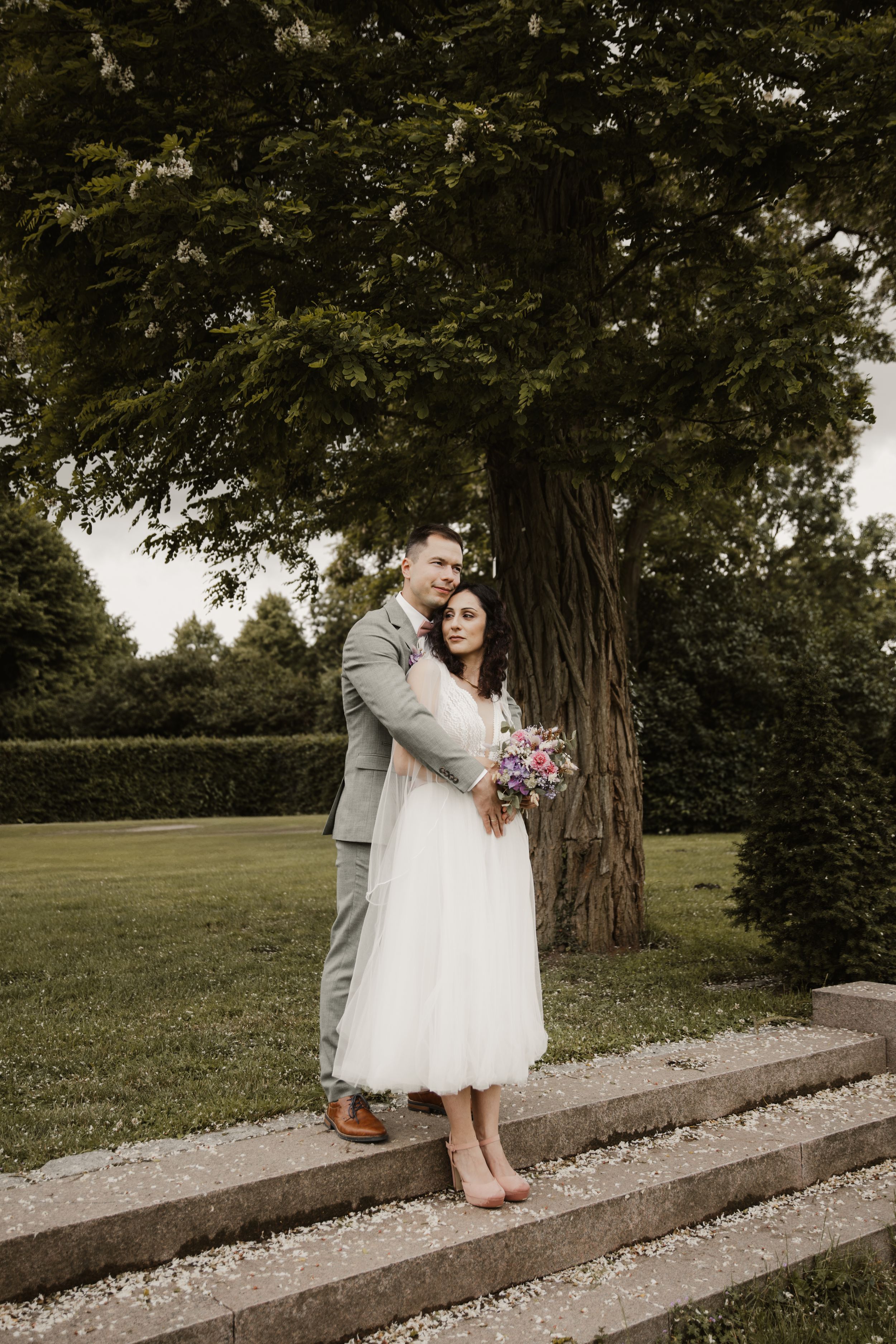 Hochzeitstanz, Brautpaar, Hochzeit, bride, groom, fist dance, first look, love, wedding, elegant , boberger dünen hamburg