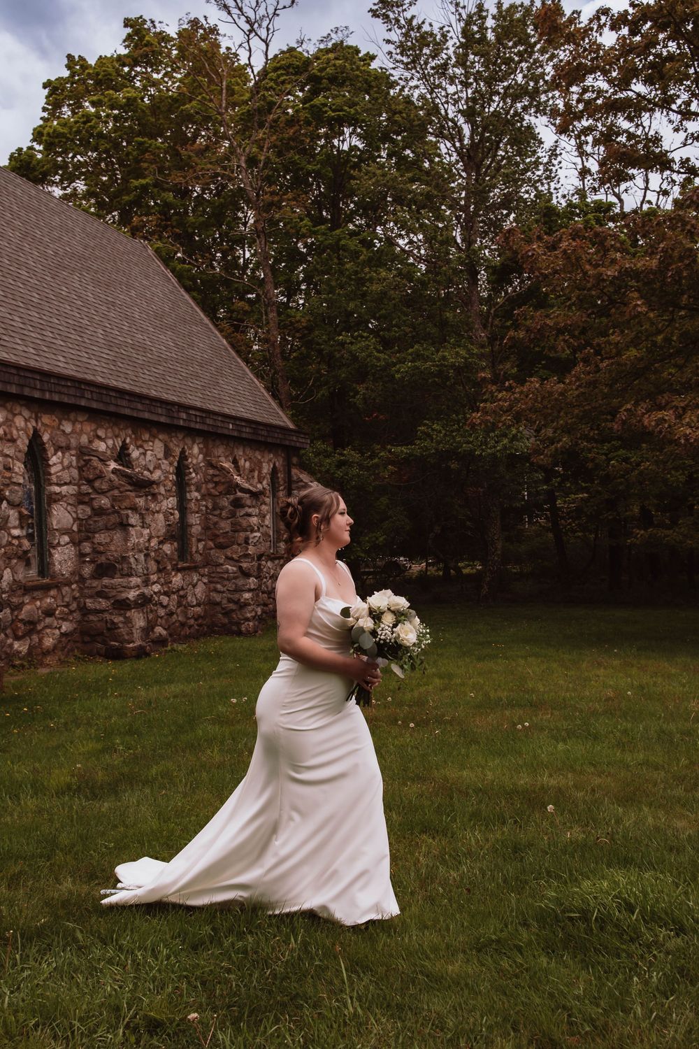 Stone Church wedding in upstate New York