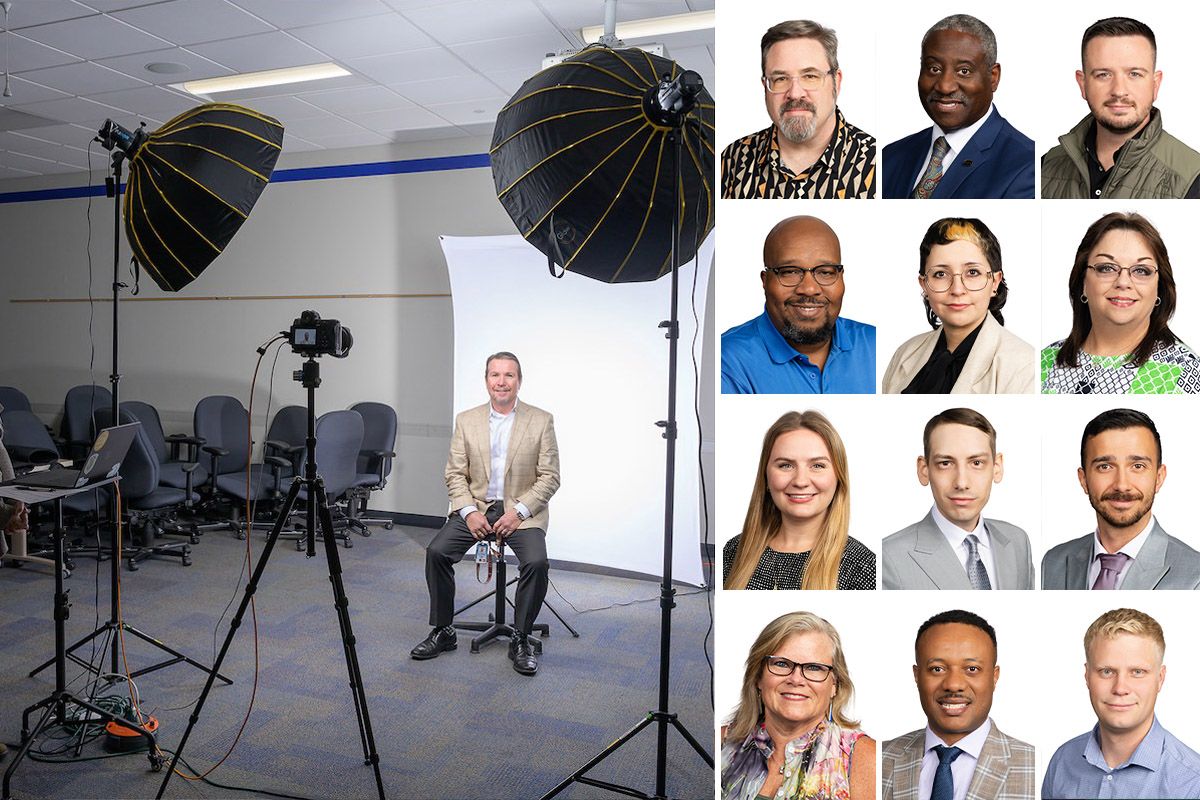 Corporate Employee Headshots On-location Circle House Media