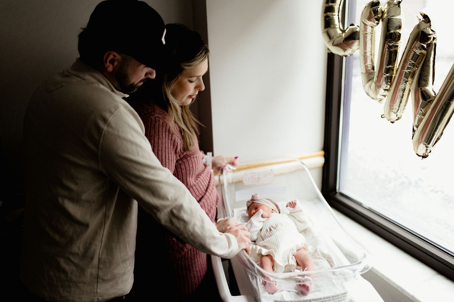 Bailey's Photography, LLC | Fresh 48 Session | Hospital Photoshoot | Baby Photographer | Southern Ohio | Scioto County