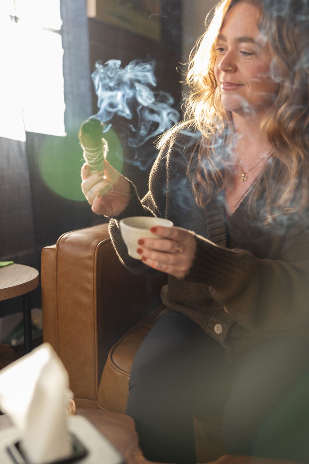 Therapist portrait photography session in SLC, UT.