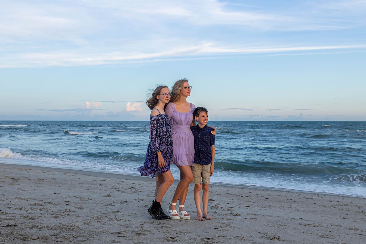 Emerald Isle photographer Samantha Ann Photo studio in swansboro nc. beach photos for families and newborn photographer.