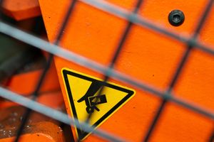 Photo documentation of industrial machinery.