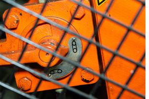 Photo documentation of industrial machinery.