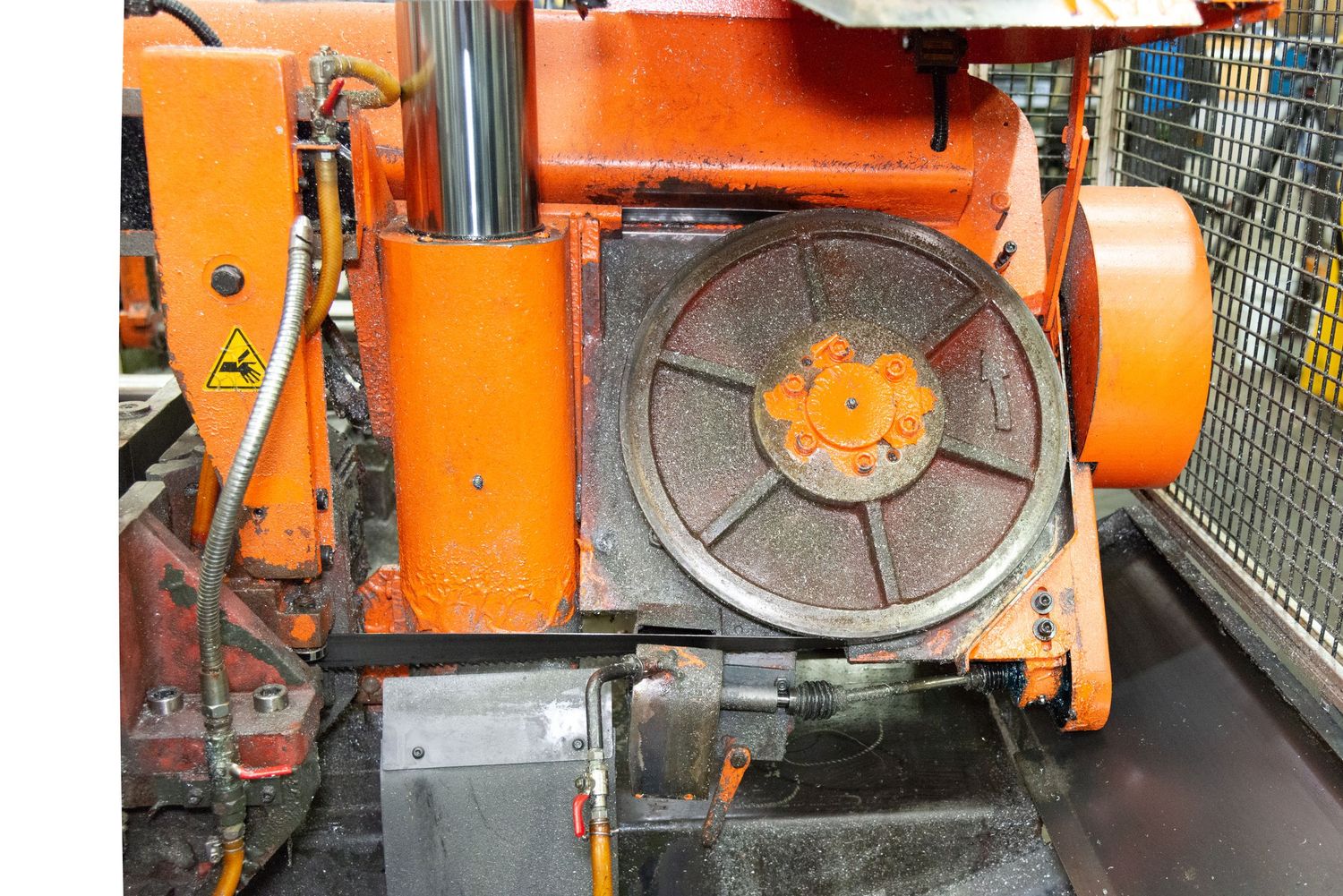Photo documentation of industrial machinery.