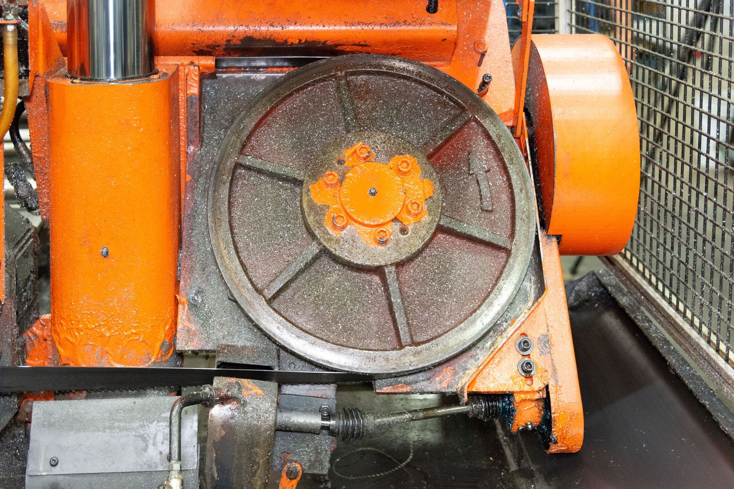 Photo documentation of industrial machinery.