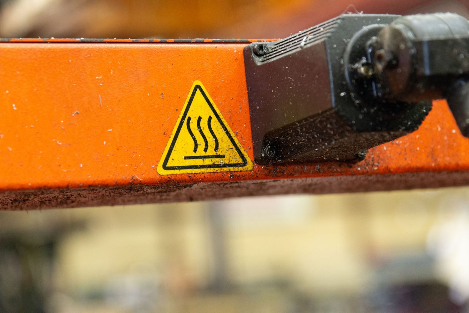 Photo documentation of industrial machinery.