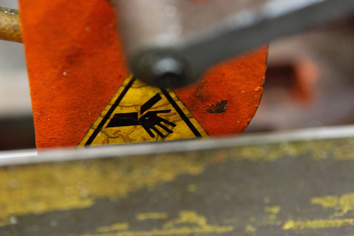Photo documentation of industrial machinery.