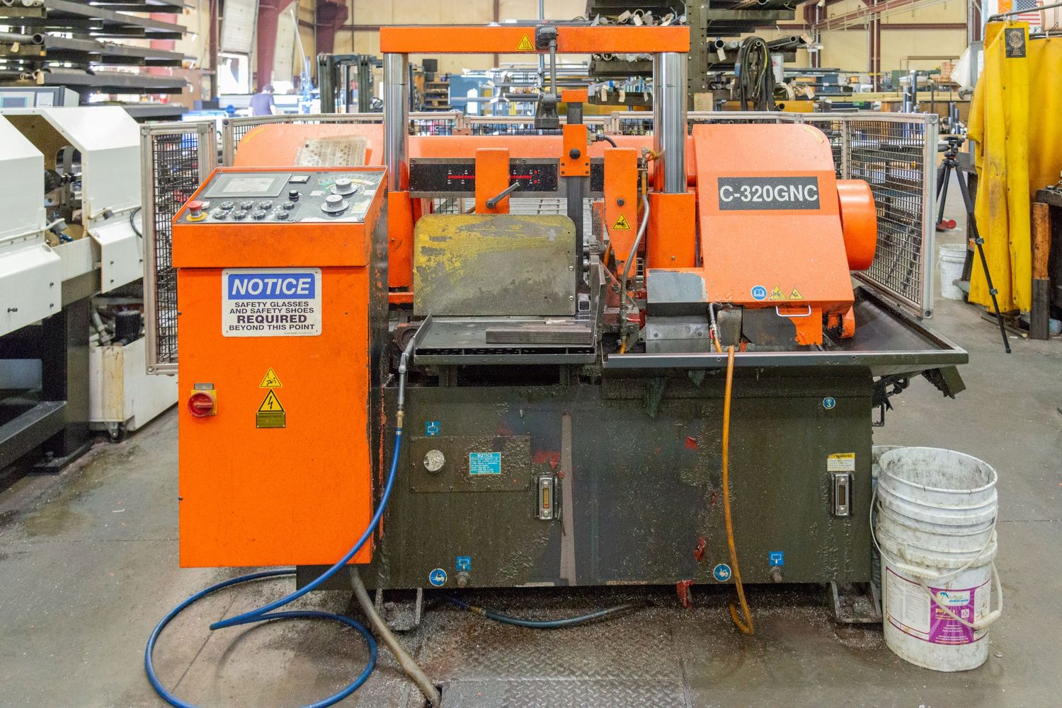 Photo documentation of industrial machinery.