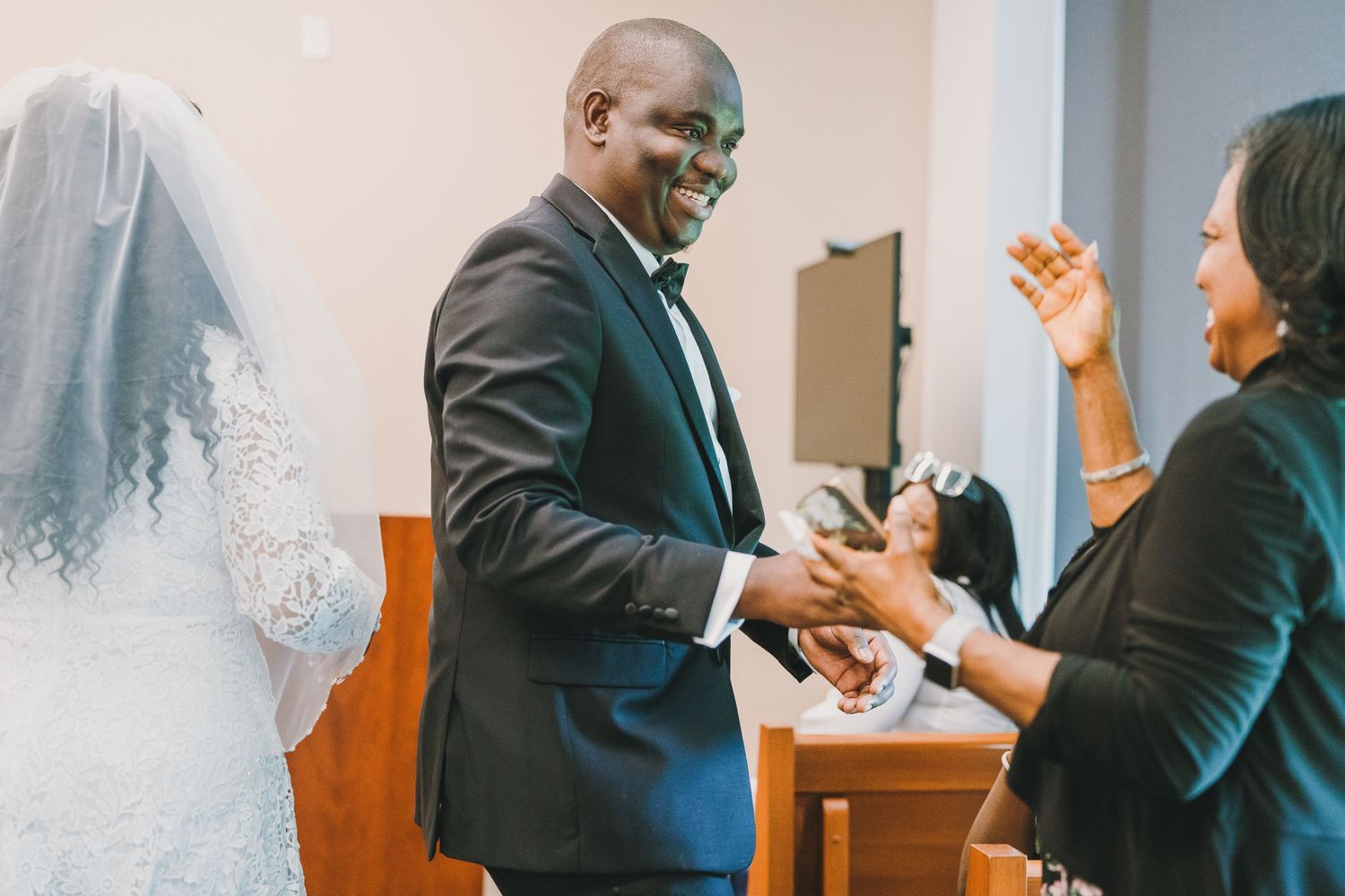 Howard County Courthouse wedding