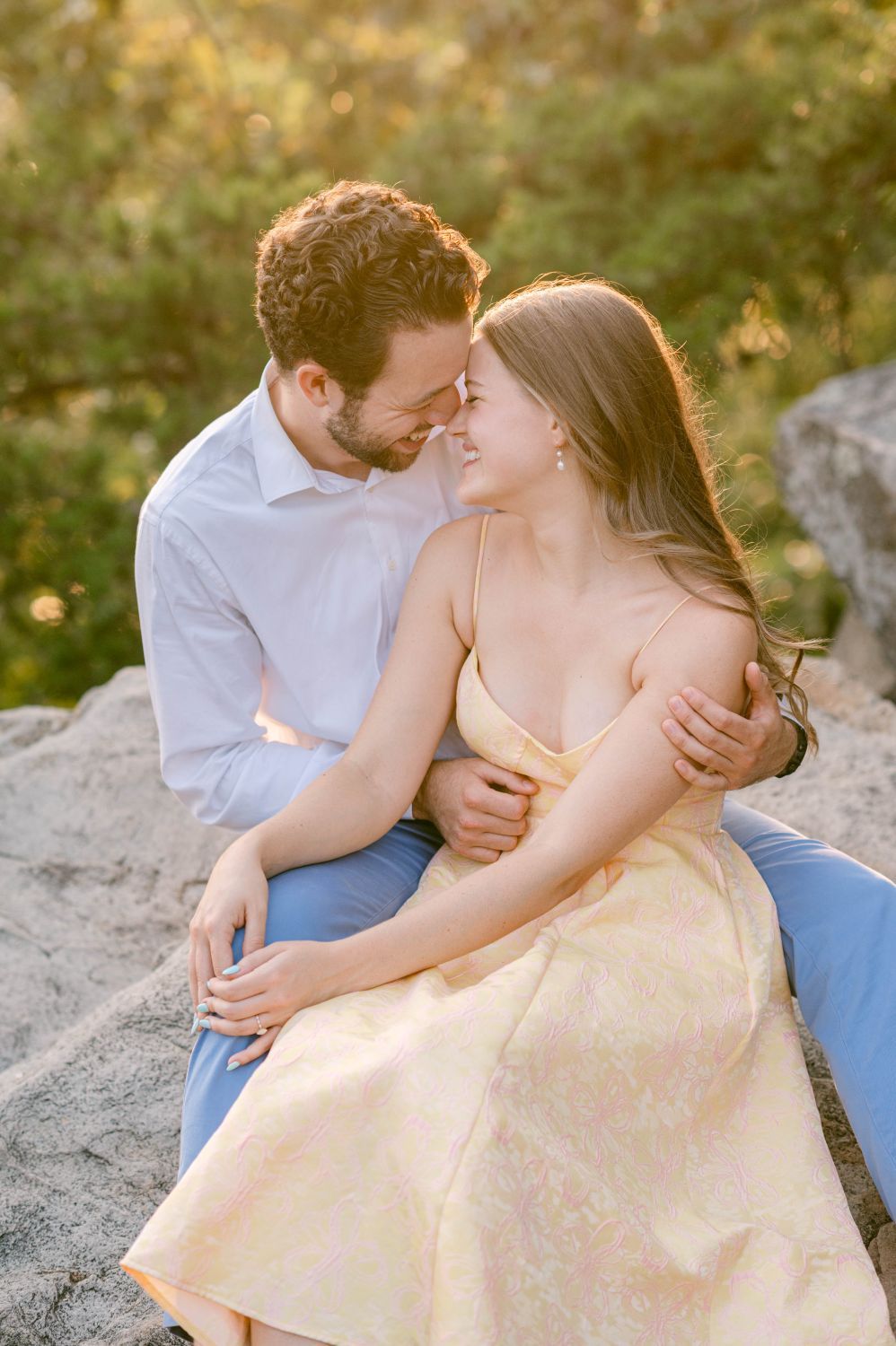Weverton Cliffs Maryland Engagement Photos