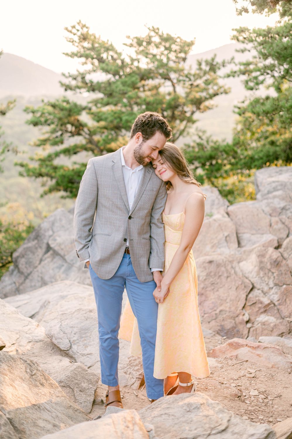 Weverton Cliffs Engagement Photography