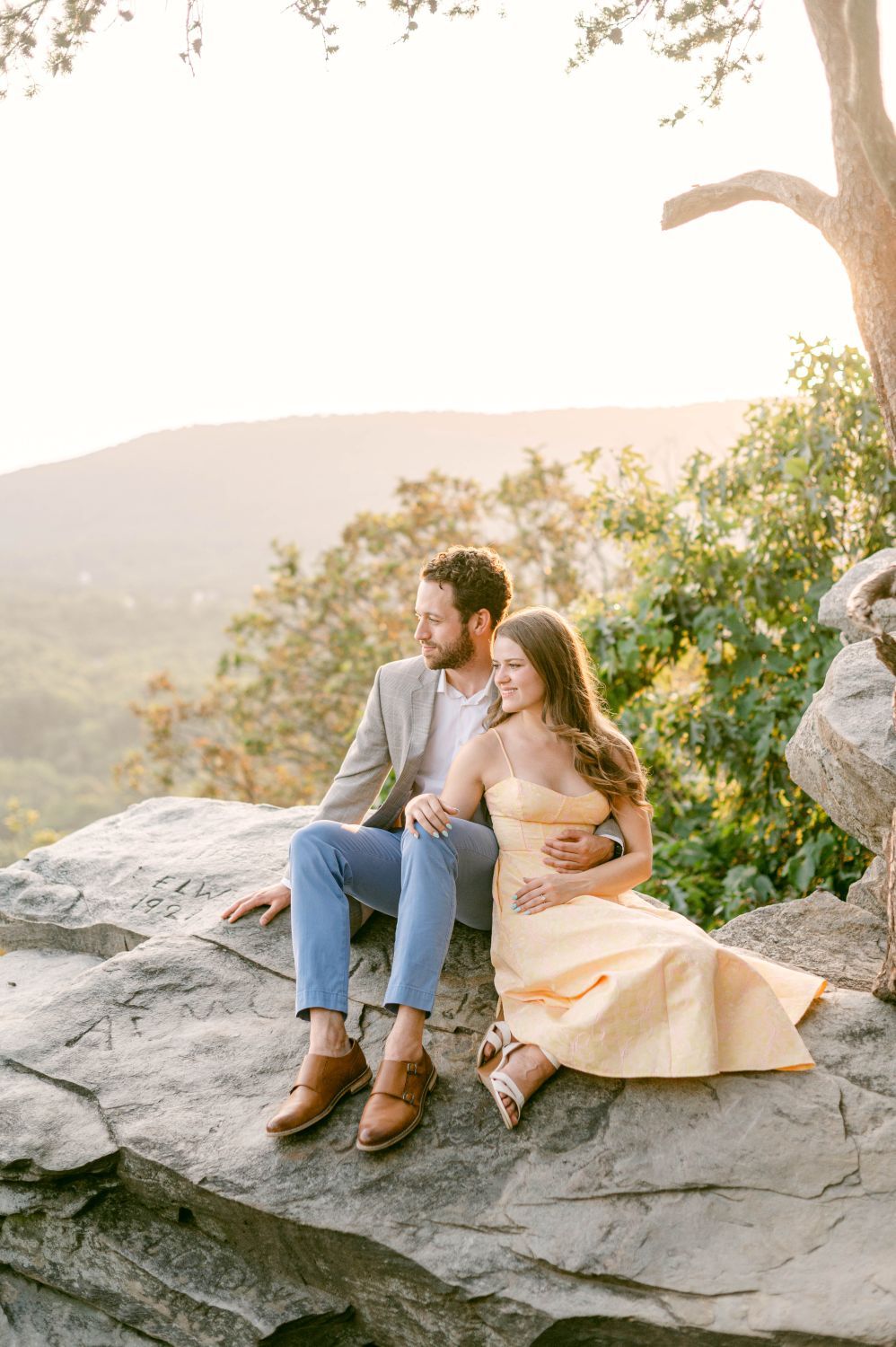 Weverton Cliffs Engagement Photography