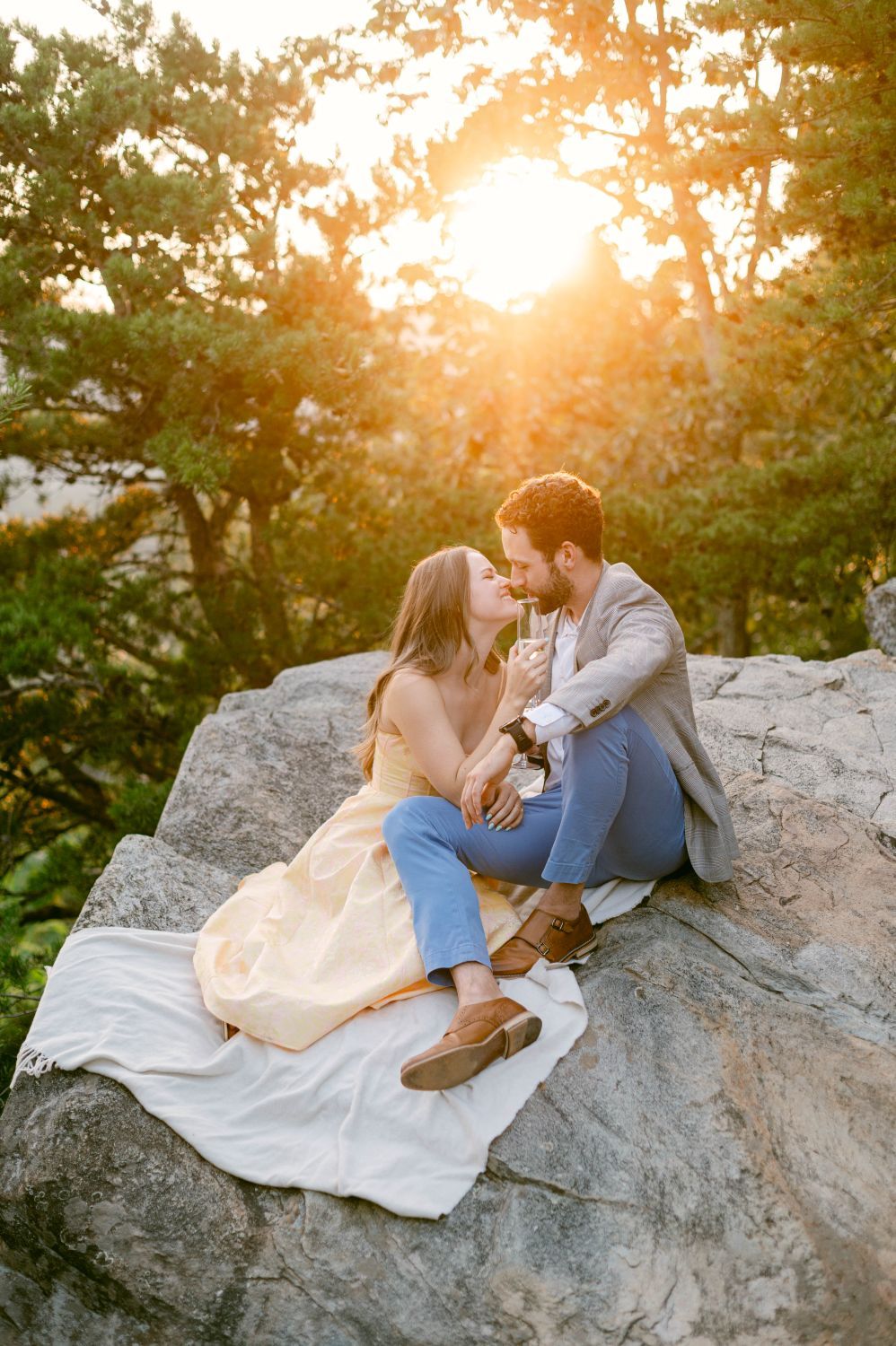 Weverton Cliffs Engagement Photography