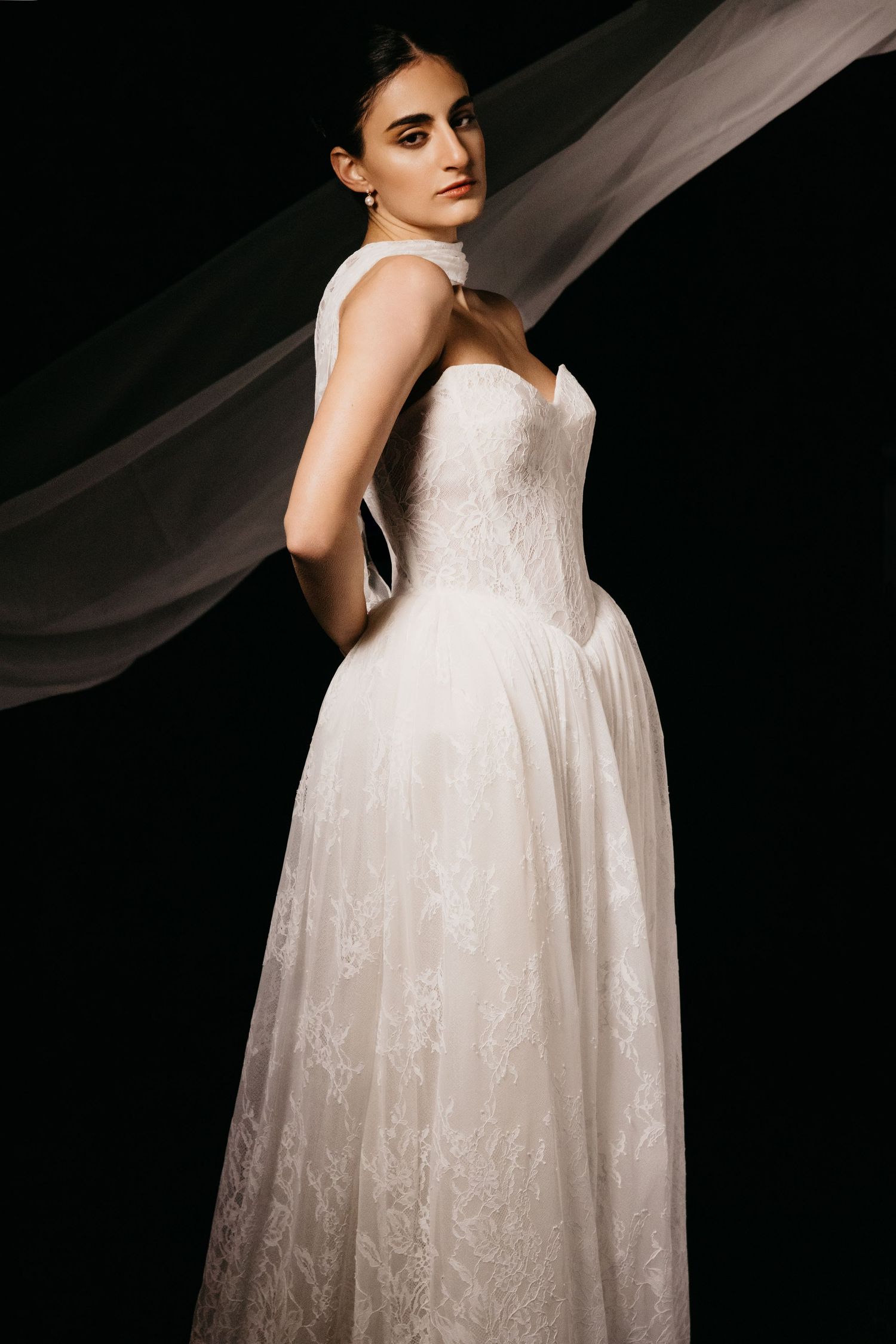 Bridal fashion editorial by Atlanta photographer Natalie Michelle - Timeless fashion photography - Elegant fashion photography