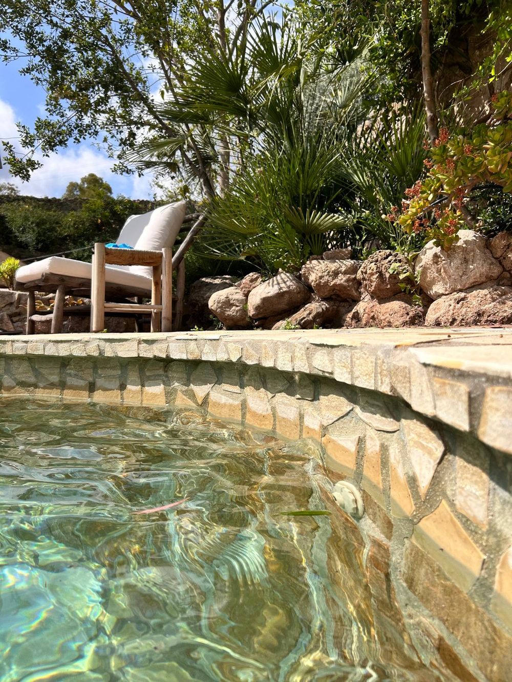 Casa Serena Vida retreat zwembad