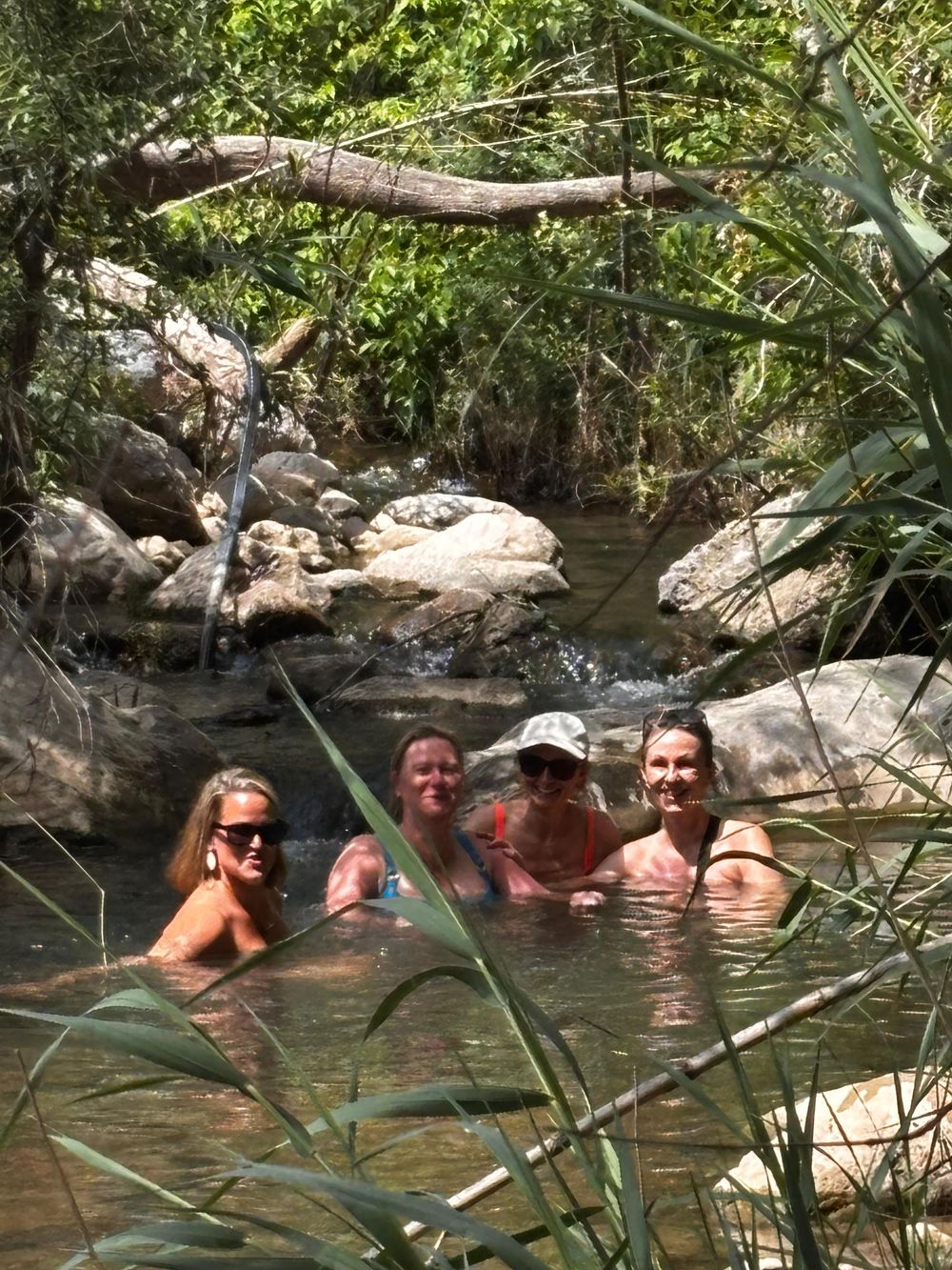 Casa Serena Vida retreat zwemmen rivier