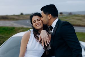 Relaxed Cotswolds engagement photoshoot with 40+ edited images.